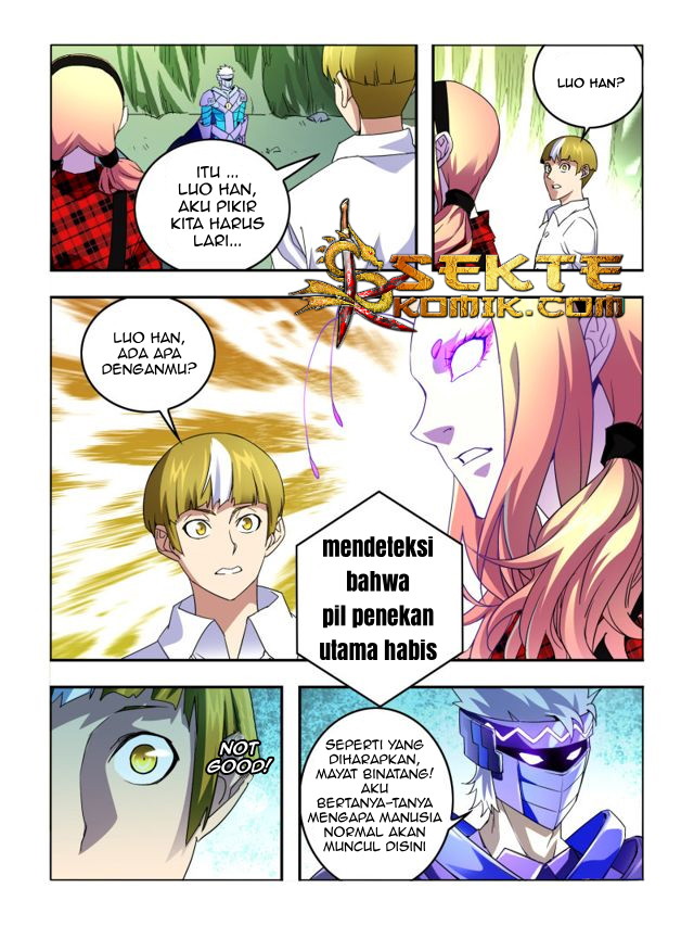 Borderline Bestial Corpse Chapter 10 Gambar 7